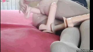 My wonderful anal dildo test