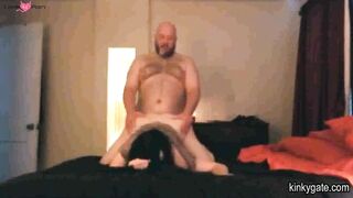 Hard Flogged, Hard Nailed (amateur BDSM)