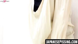 Pissing Asian babes recorded by horny voyeur lenses