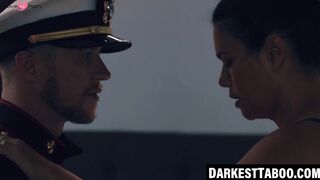 Grieving Dana Vespoli seduced by stepson Oliver Flynn