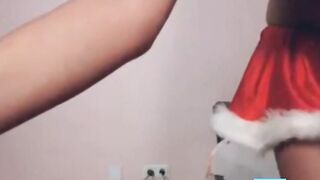 Big Tits Xmas Webcam Show