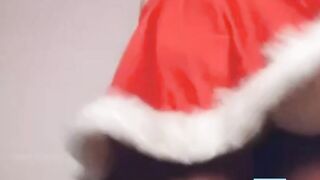 Big Tits Xmas Webcam Show