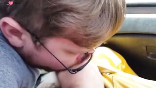 Fat Bear Stroking His Big Cock