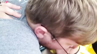 Fat Bear Stroking His Big Cock