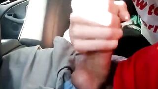 Twink Sucks Dick in Car and Swallows