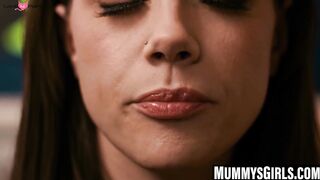 Petite Selena Love fingered by Kiki DAire after hot makeover