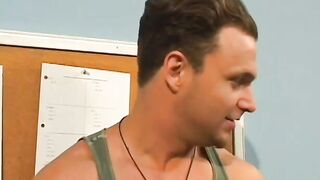 Horny teacher gets sucked