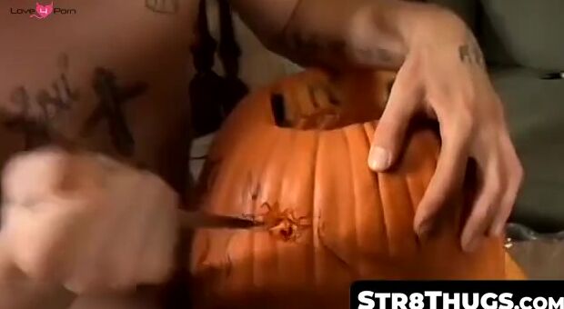 Str8Thugs.com - Straight and thuggish twink's solo big load stroking and spraying sce