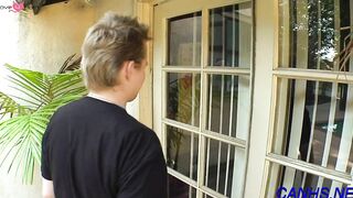 Really wild pornstar loves blowjobs