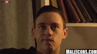 Tobias teases Michael Delray then gets wrecked by his pipe