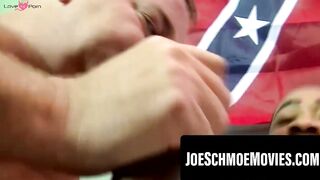 Two homos wreck holes in bareback cumswap frenzy