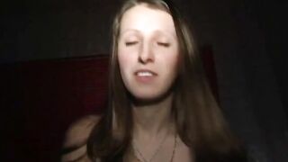 Girl gets big lips penetrated