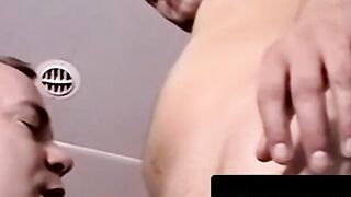 Youngsterâs throats wrecked by desperate mature perv