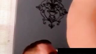 Two amateurs throated by black jocks hungry mouth