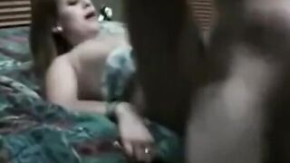 Loud Amateur Brunette Girl on Webcam