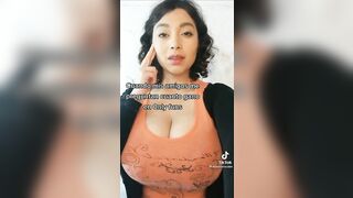 Tik Tok: Huge and Long Titted!#94
