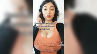 Tik Tok: Huge and Long Titted!#94