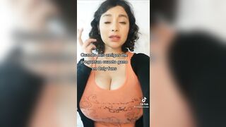 Tik Tok: Huge and Long Titted!#94
