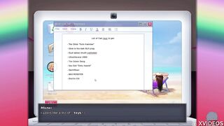 SUMMERTIME SAGA #09 • Jenny gets herself off with a