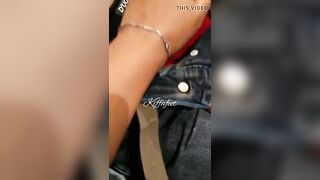 Kifa Footworship, Turf Job, Devils Pedicure, Red Nails