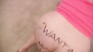 Long white butt plowed by big african dick – CFNM