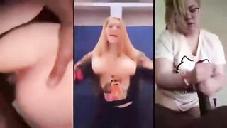 Tiktok Splitscreen porn.