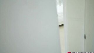 Thicc Beauty Indica Flower servicing her pervy stepbrothers cock