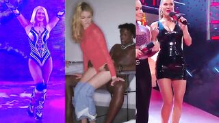 WWE Lana WORSHIPS big black cock – PMV SPLITSCREEN EDIT