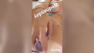Mastrubate into lock