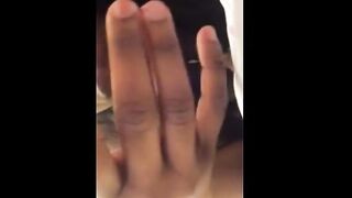 Big-Titted Indian Girl on Webcam Solo