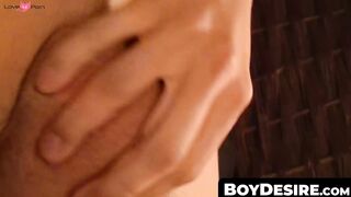BoyDesire.com - Cute young amateur Mikolaj's kinky masturbation and intense moaning