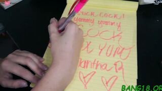 Teen can't get enough banging