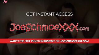 JoeSchmoeXXX.com - Twink amateur jerks off after having a blowjob from mature guy's s