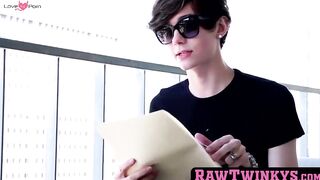 RawTwinkys.com - Young men please each other with raw bareback and messy, sloppy suck