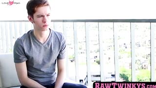 RawTwinkys.com - Young men please each other with raw bareback and messy, sloppy suck
