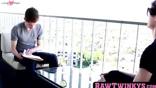 RawTwinkys.com - Young men please each other with raw bareback and messy, sloppy suck