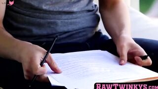 RawTwinkys.com - Young men please each other with raw bareback and messy, sloppy suck