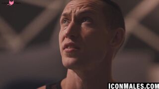 Ethan Sinns rides stepdad cock after being caught sneaking