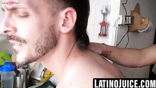 Blasting thick ropes after destroying Luke Ryderâs tight hole