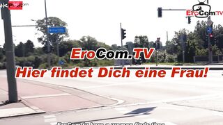 German schoolgirl Arina Wolf has her first sex met with an mature man