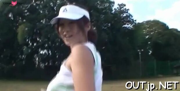 Hot outdoors suck and fuck