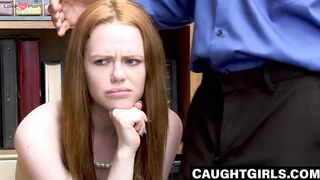 Ella Hughes reveals her naughty side in a rough play