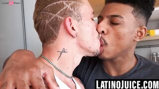 Tatted Igor Lucious double teamed by Andre Pijote and Lucas