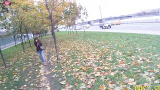 Teen chick revenges her stud
