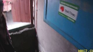 Teen chick revenges her stud