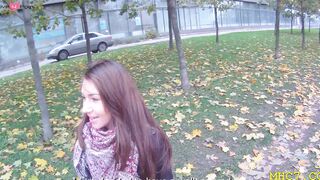 Teen chick revenges her stud
