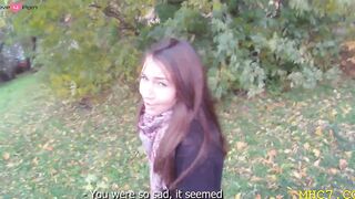 Teen chick revenges her stud