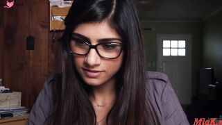 Arab bitch gets access to a black cock