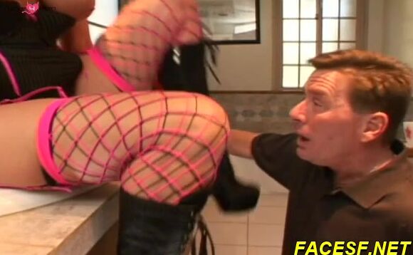 Naughty girls are very excited