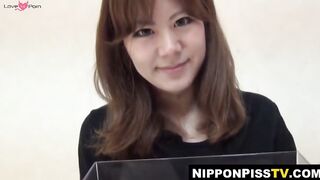 Dark haired vixen reveals her stream post pee on secret cam
